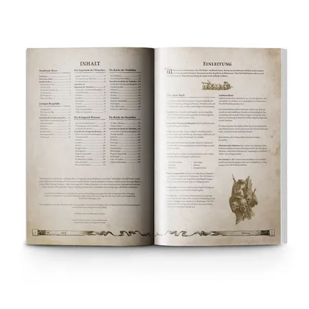 Games Workshop Warhammer The old World - Strahlende Heere