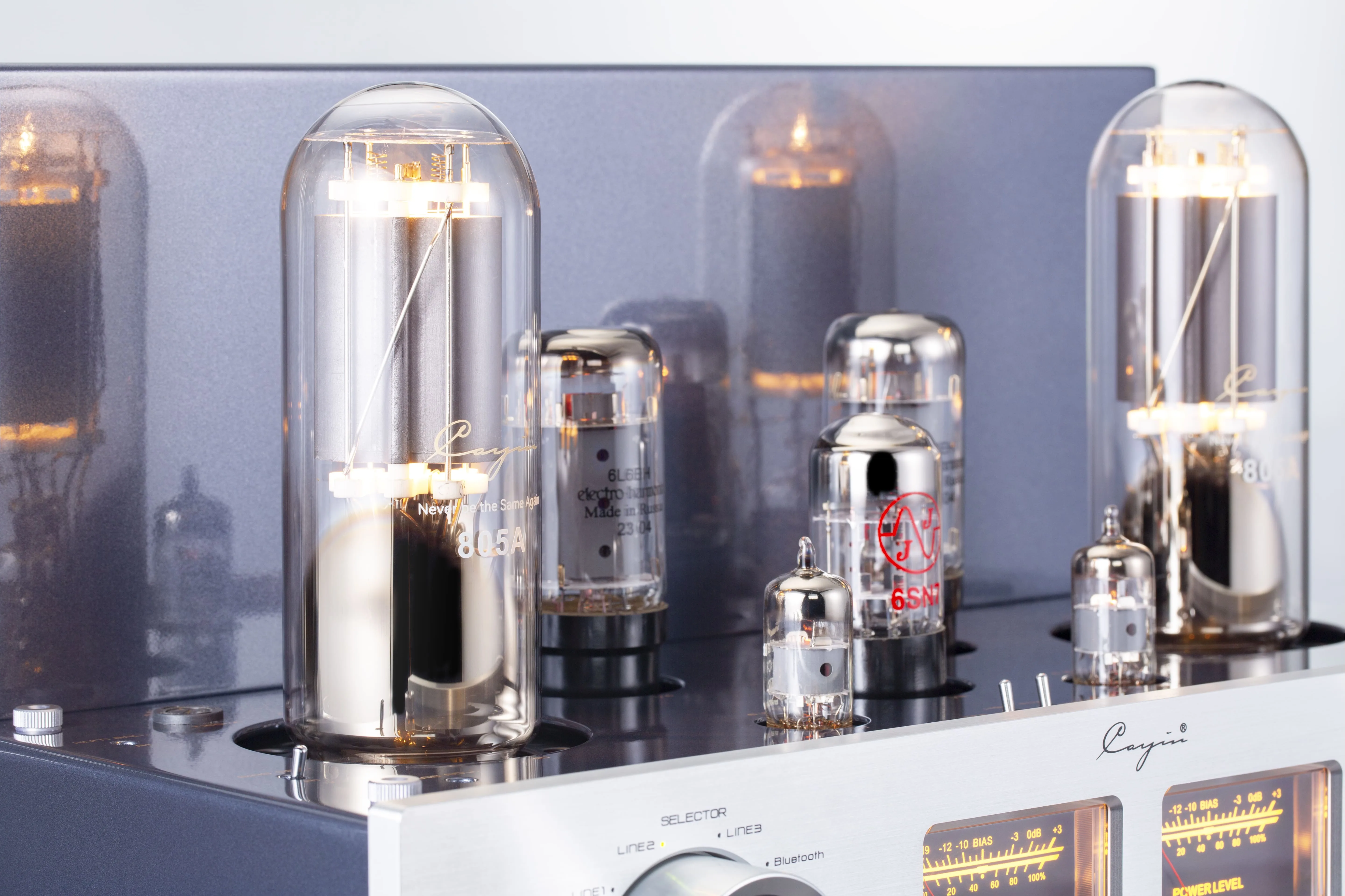 Cayin Jazz 100 Silver Amplis hi-fi stéréo