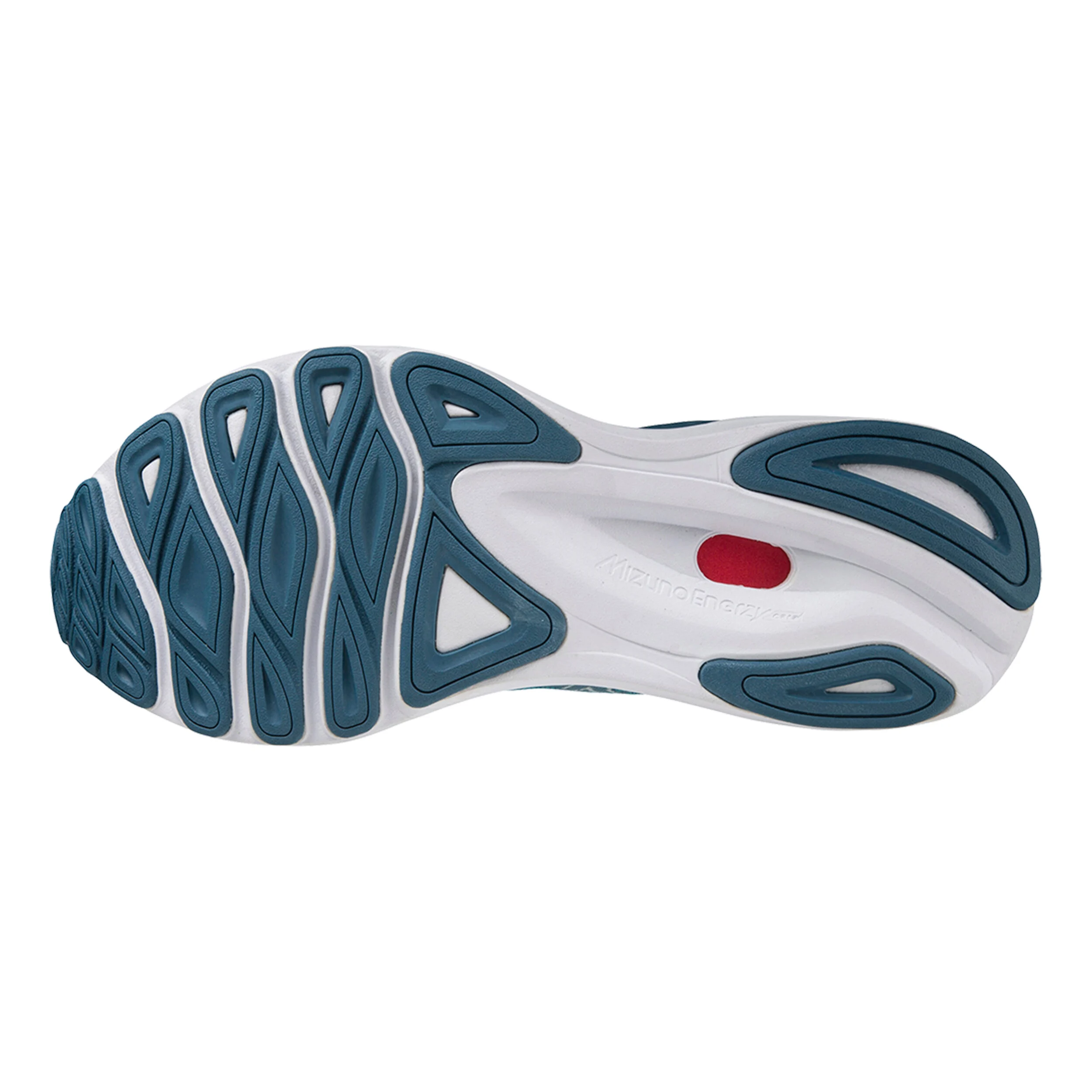 Mizuno Wave Skyrise 4 Chaussure De Running Sans Stabilisateurs Hommes - Bleu , Orange