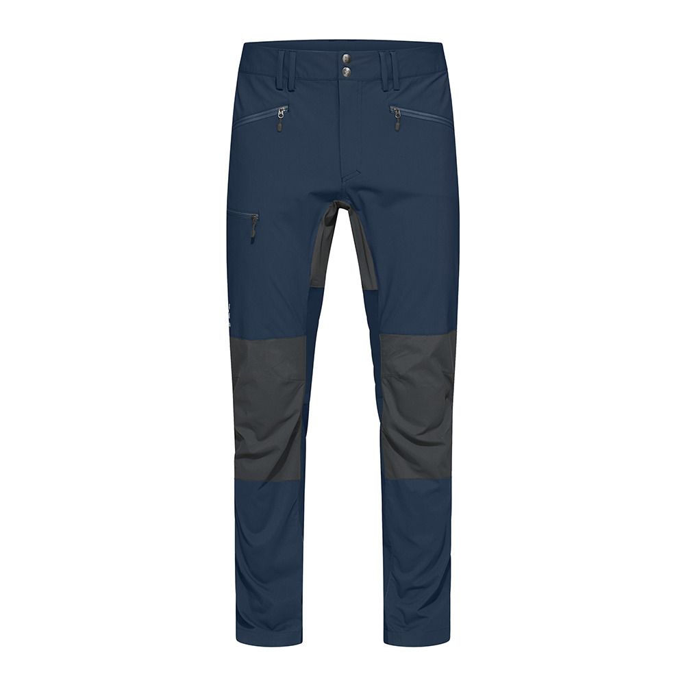 Haglöfs LITE - Pantalon Homme tarn blue/magnetite