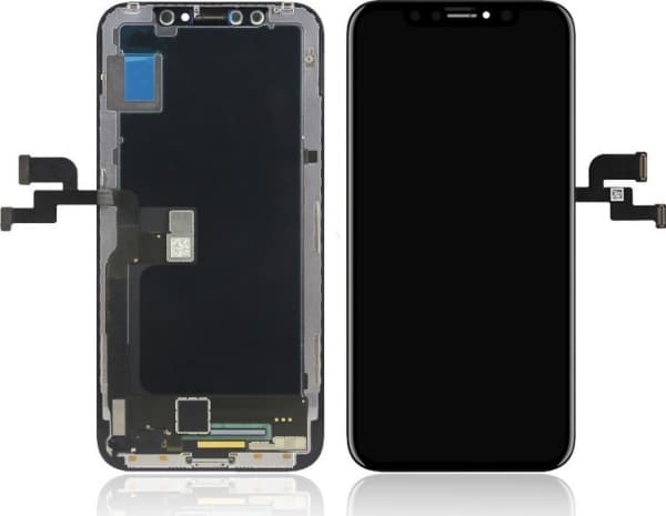 CoreParts MOBX-IPCX-LCD-B, Skjerm, Apple, iPhone X, Sort, 120 mm, 40 mm