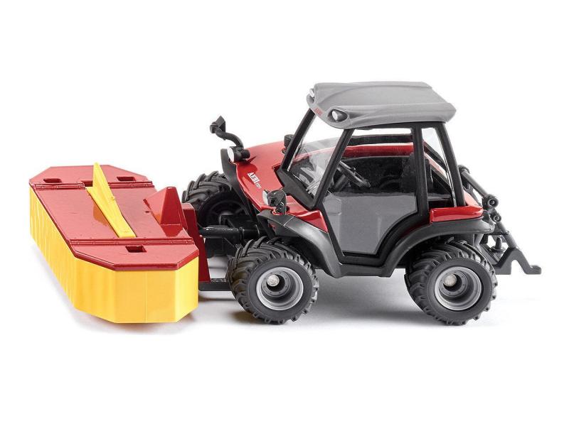 Siku Traktor Aebi TerraTrac TT211 1:32 Siku Farmer Traktor mit Mähwerk