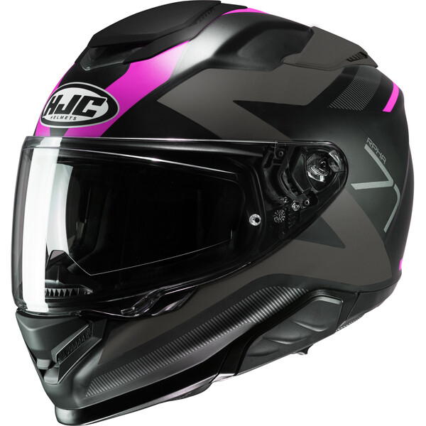 HJC - Casque RPHA 71 Pinna MC8SF / Noir / Rose / Mat