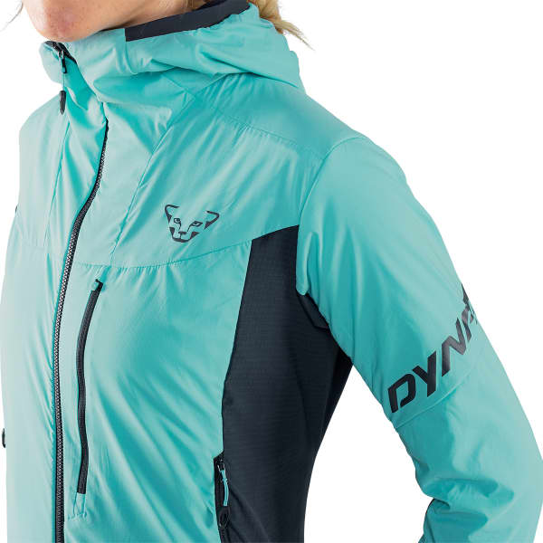 Veste polaire ski rando DYNAFIT FREE ALPHA DIRECT JKT W MARINE BLUE