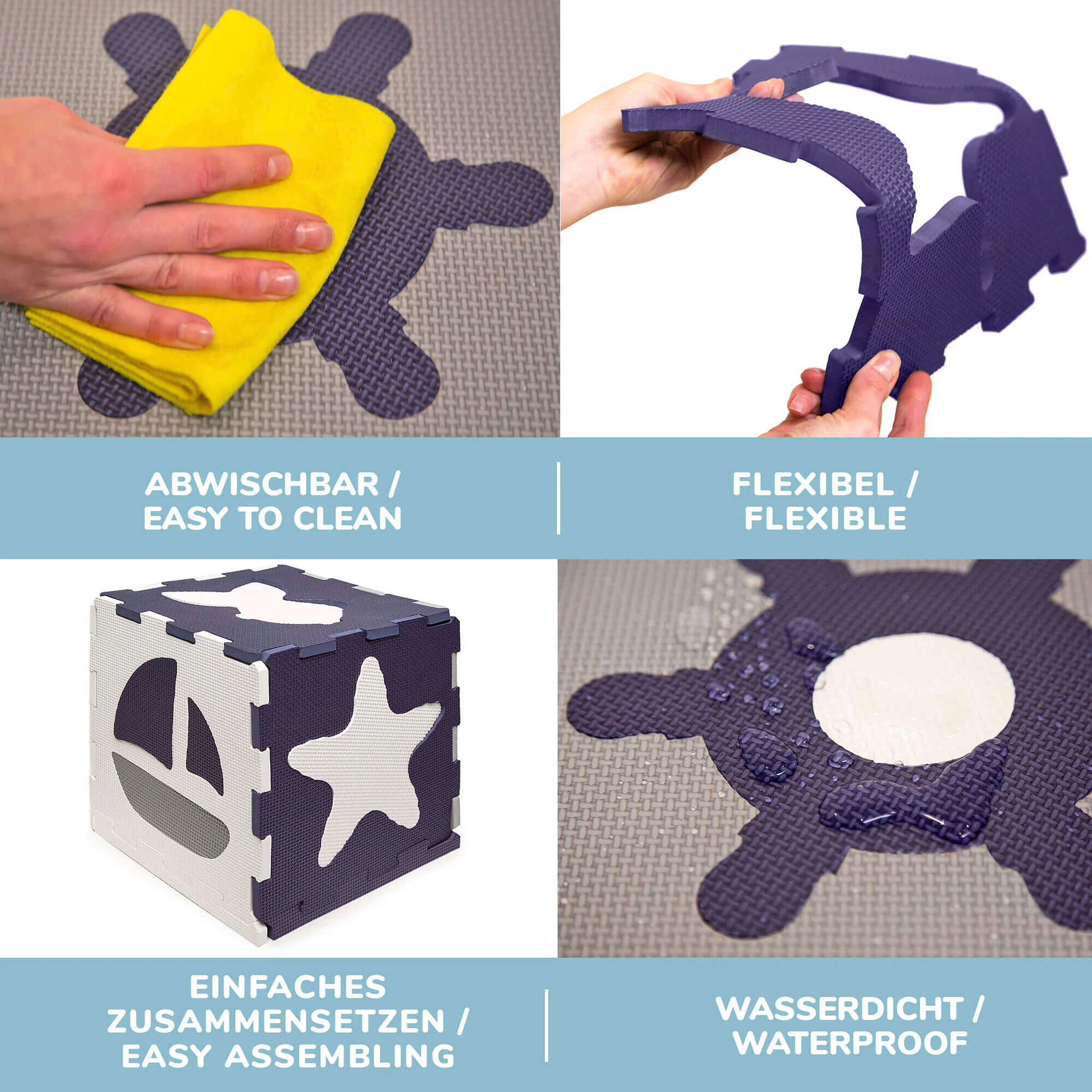 Hakuna Matte Puzzlematte Meereswelt