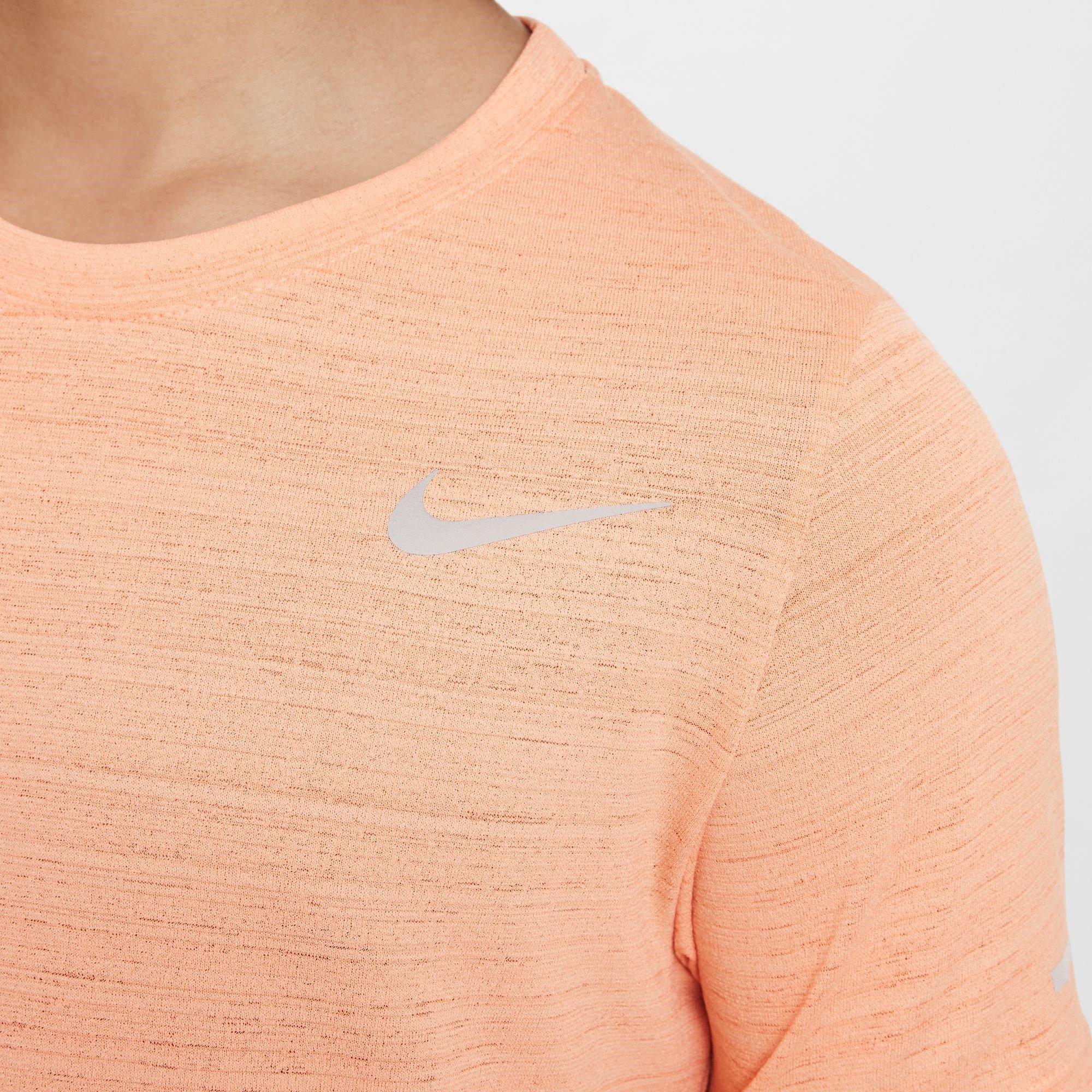 Nike Dri FIT Miler Big Kids(Boys) Training Top