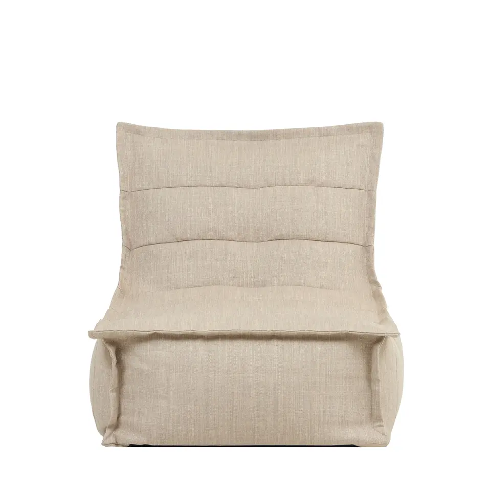 icon Zitzak Lounger Dolce - Zitzak Buiten - Beige