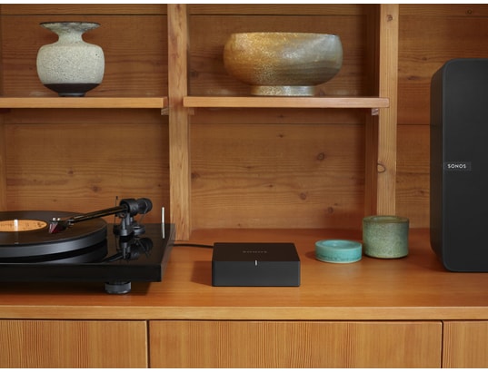 SONOS - Contrôle sans fil amplificateur PORT - Amplificateur HiFi noir