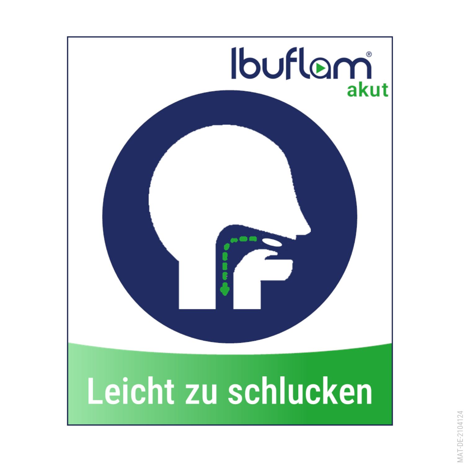 Ibuflam® akut: 400 mg Ibuprofen Schmerztabletten