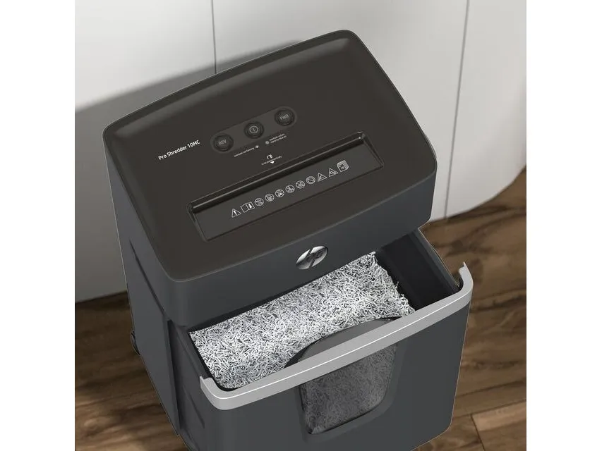 Makulator HP Pro Shredder 10MC mikrocut 2x15 mm (P-5)