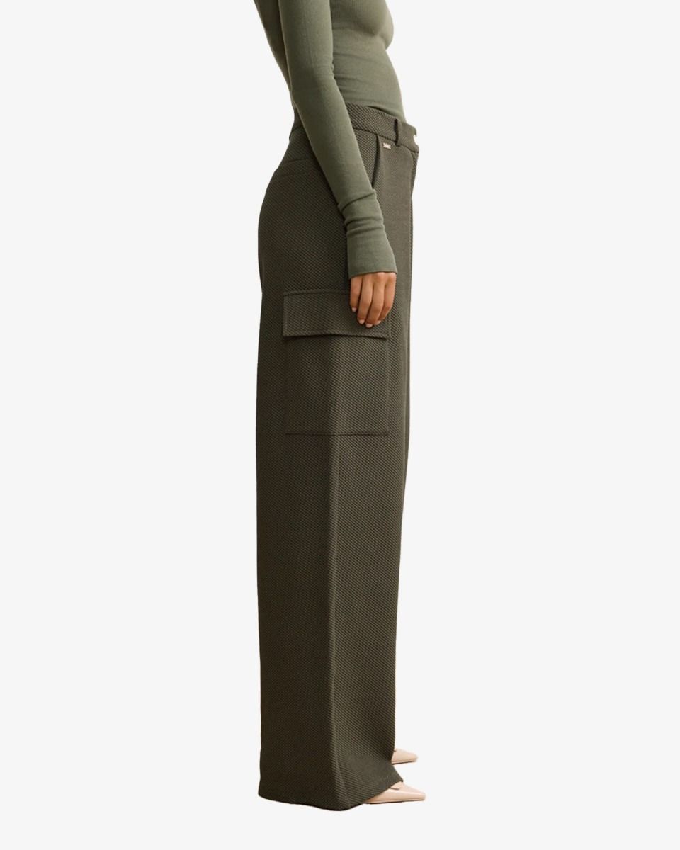 Lune Active Moon Classic Cargo Pants Groen Dames Cargobroek