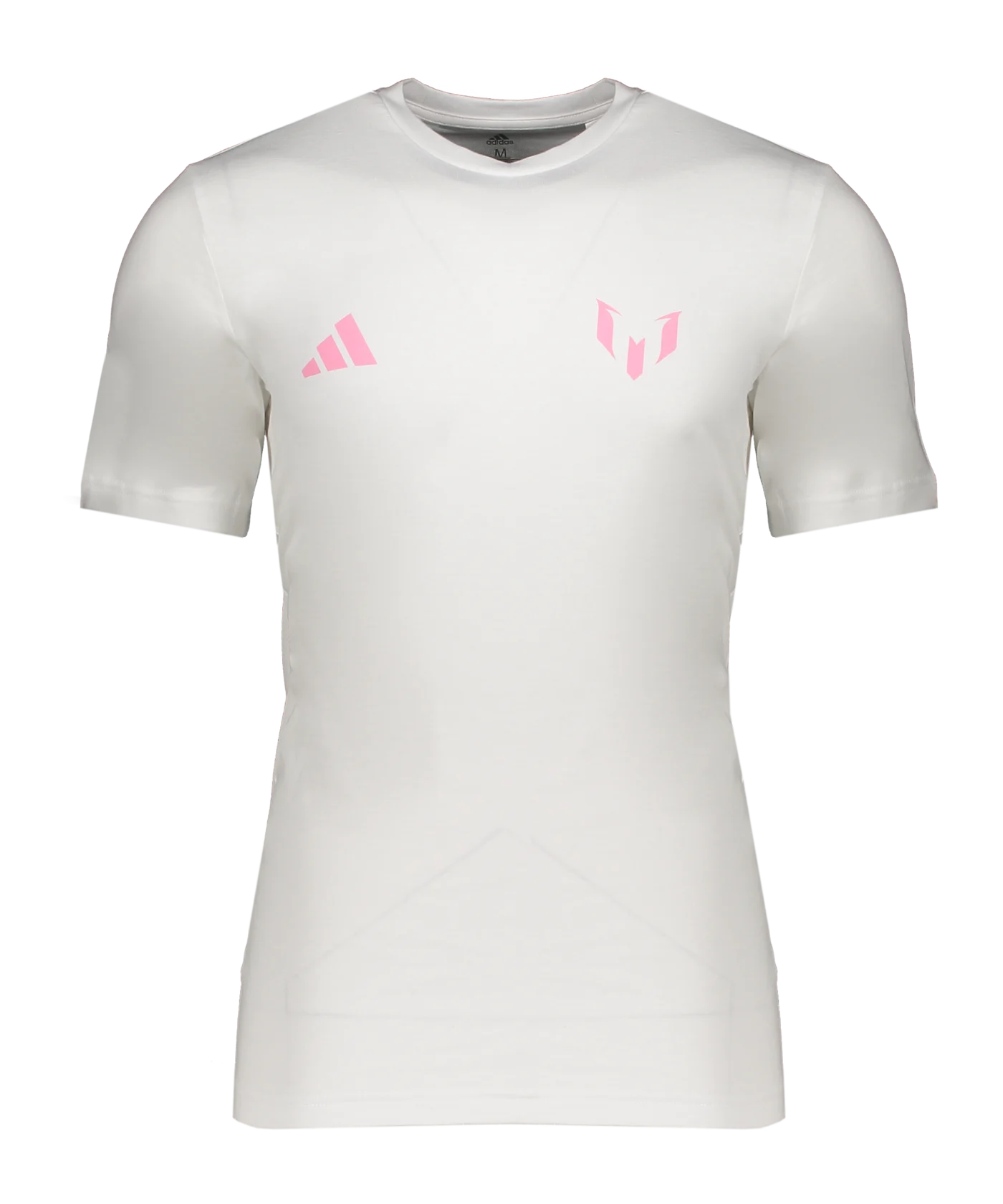adidas Messi Graphic T-Shirt Weiss