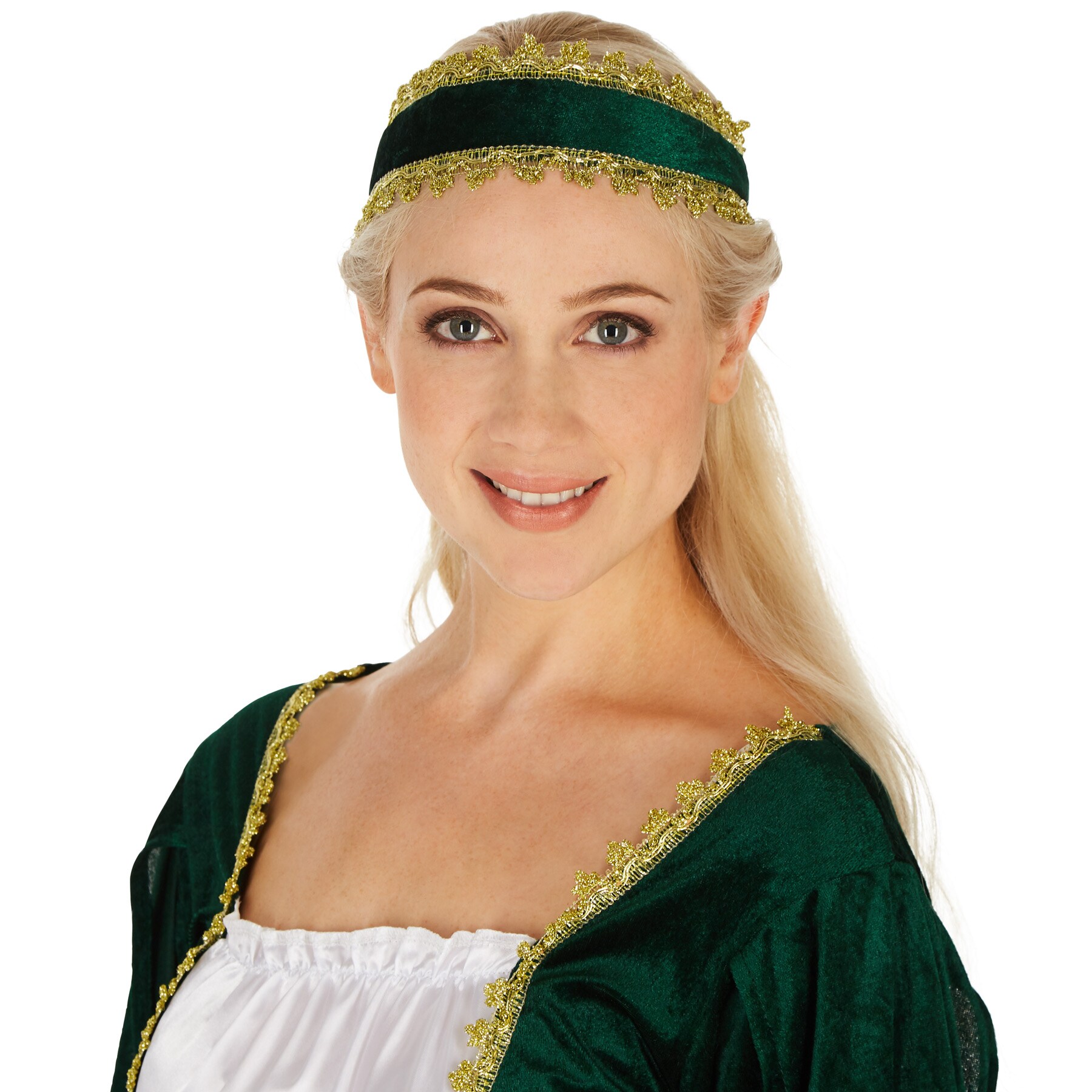 tectake® Frauenkostüm Burgprinzessin