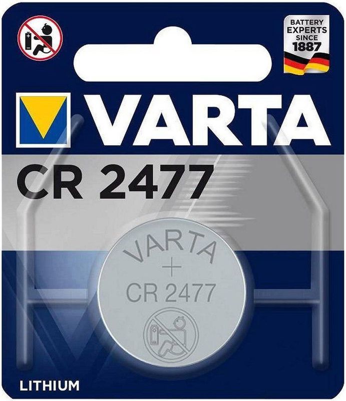 Varta - CR2477 - Knoopcelbatterij - 1 stuk - Lithium