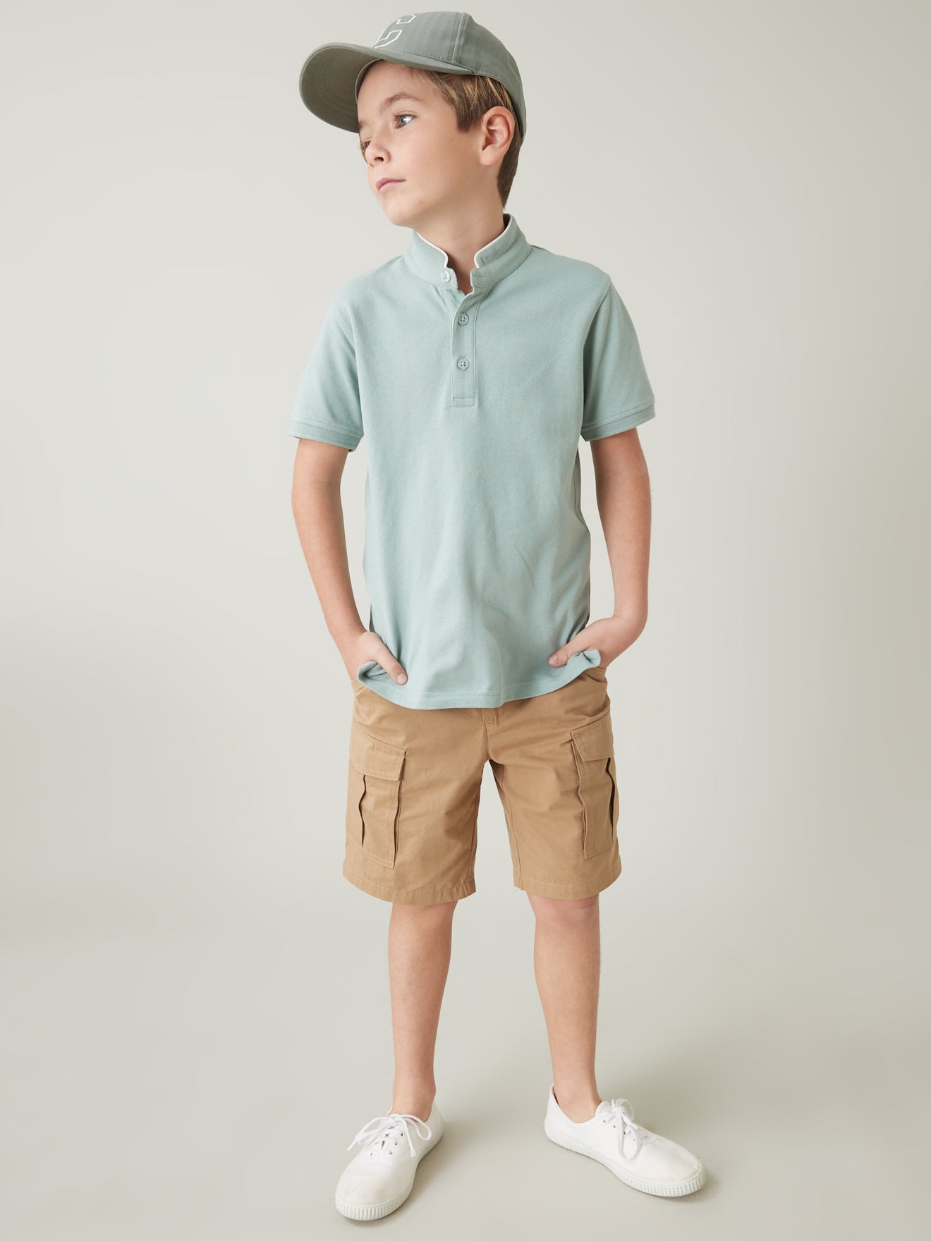 Polo Garçon - Coton bio