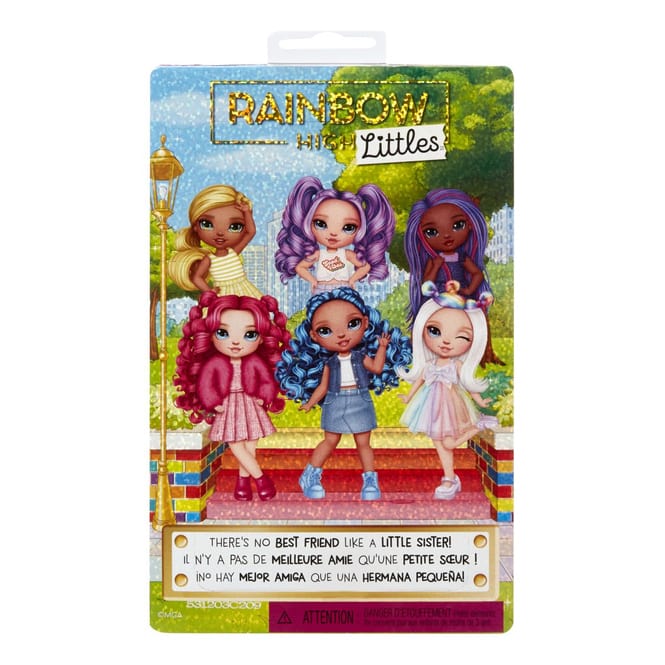 Rainbow High Littles - Opal Raine