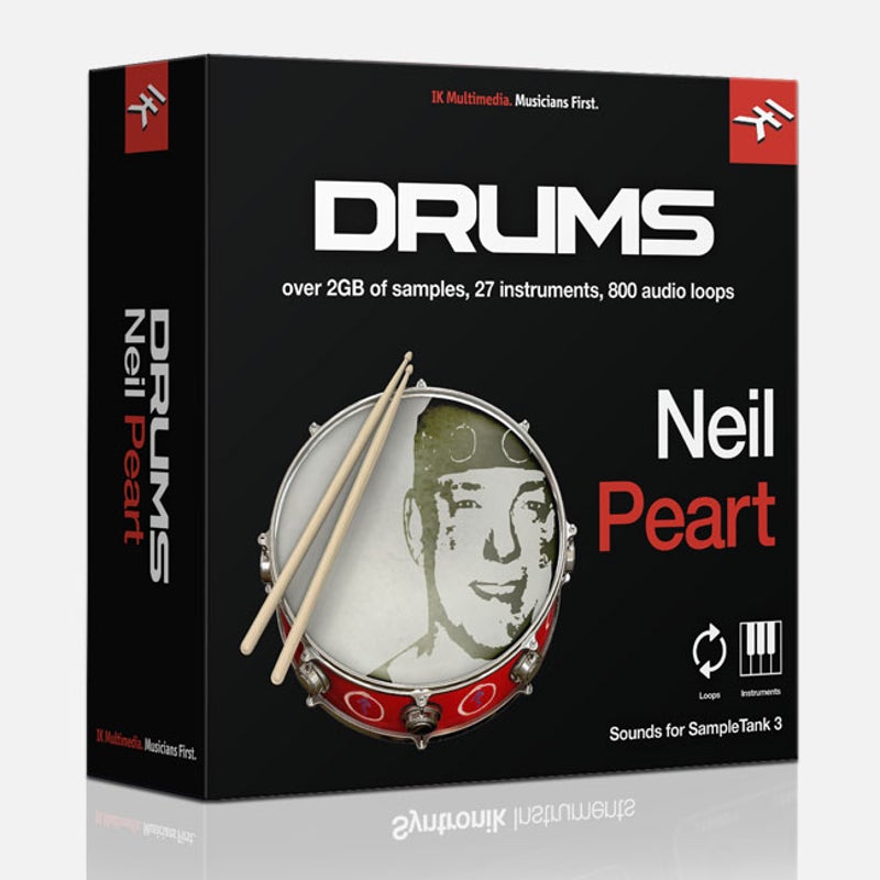 IK Multimedia Neil Peart Drums (download)