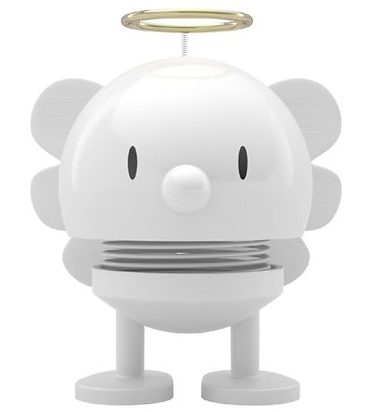 Hoptimist Angel Baby Bumble - 7 cm - Weiß