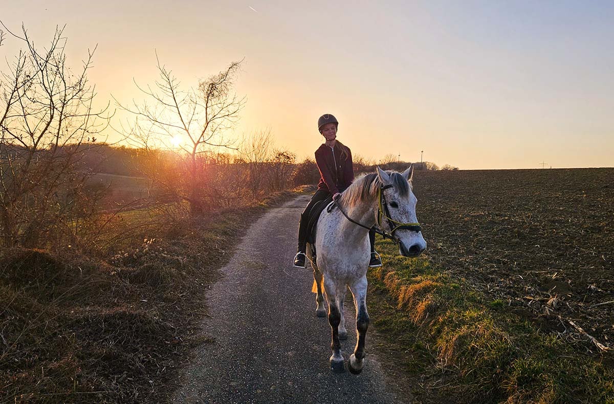 Wanderreiten Kapelln
