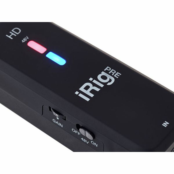 IK Multimedia iRig Pre HD