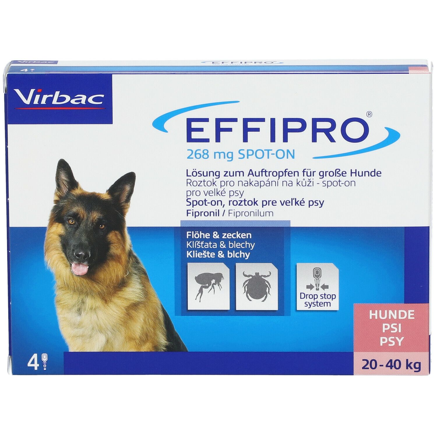 EFFIPRO® 268 mg Spot-on Antiparasitikum