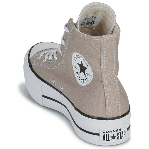 Converse - CHUCK TAYLOR ALL STAR LIFT PLATFORM SEASONAL COLOR - Beige