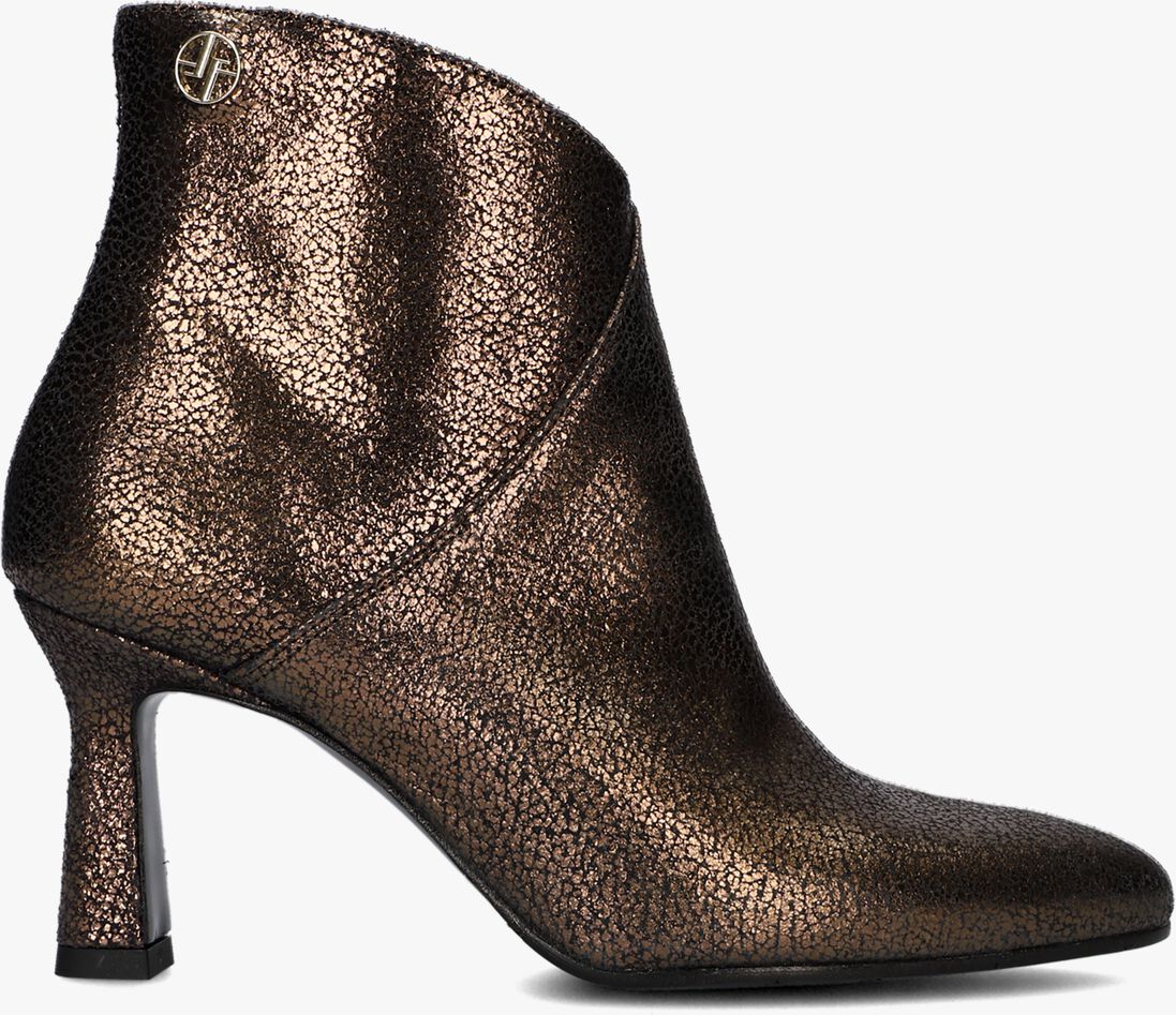 FLORIS VAN BOMMEL bruine floris van bommel enkellaarsjes sfw-50080