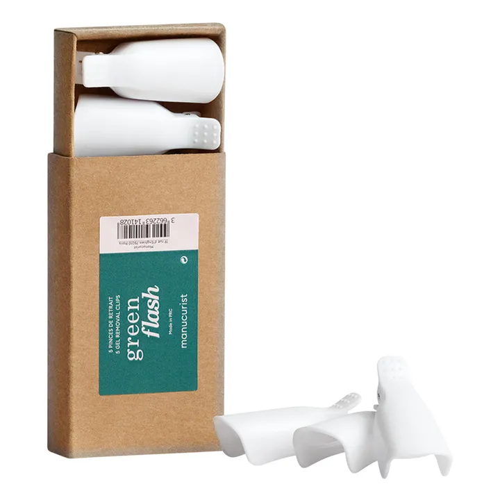 Manucurist Pinces de retrait routine Green Flash