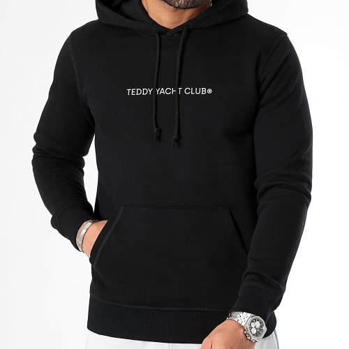 Sweat Capuche Street Couture Gradient Noir