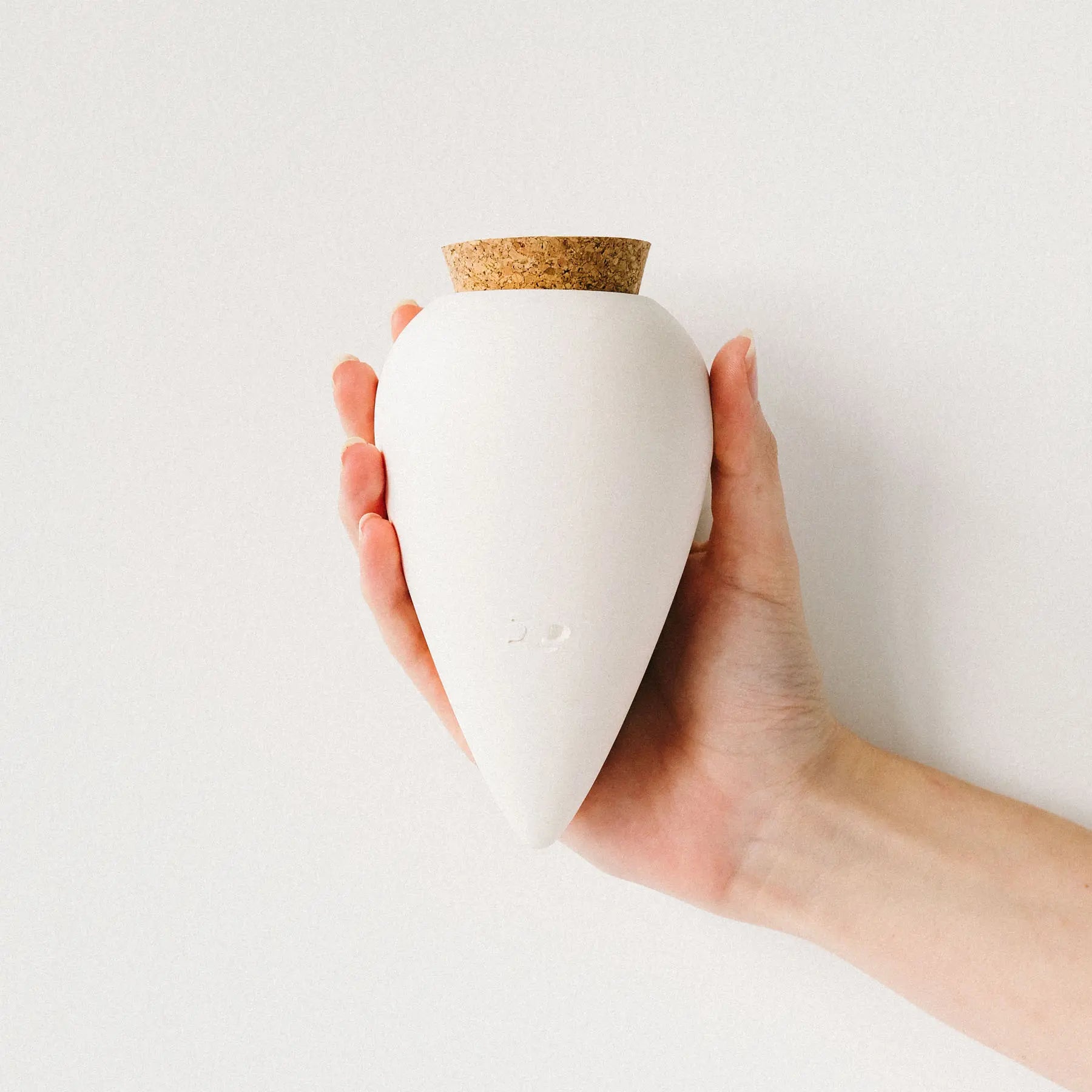 Olla hydratante - blanc pur