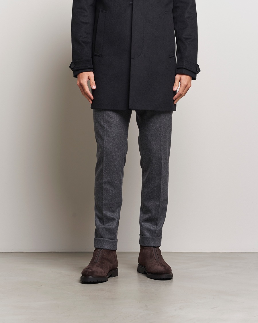 Oscar Jacobson Mountain Boots Chocolate Brown