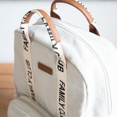 Sac à Dos Family Club Ecru - CHILDHOME