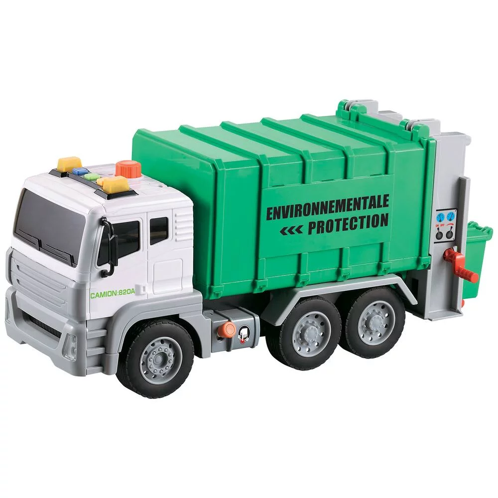 CAMION POUBELLE 1:12