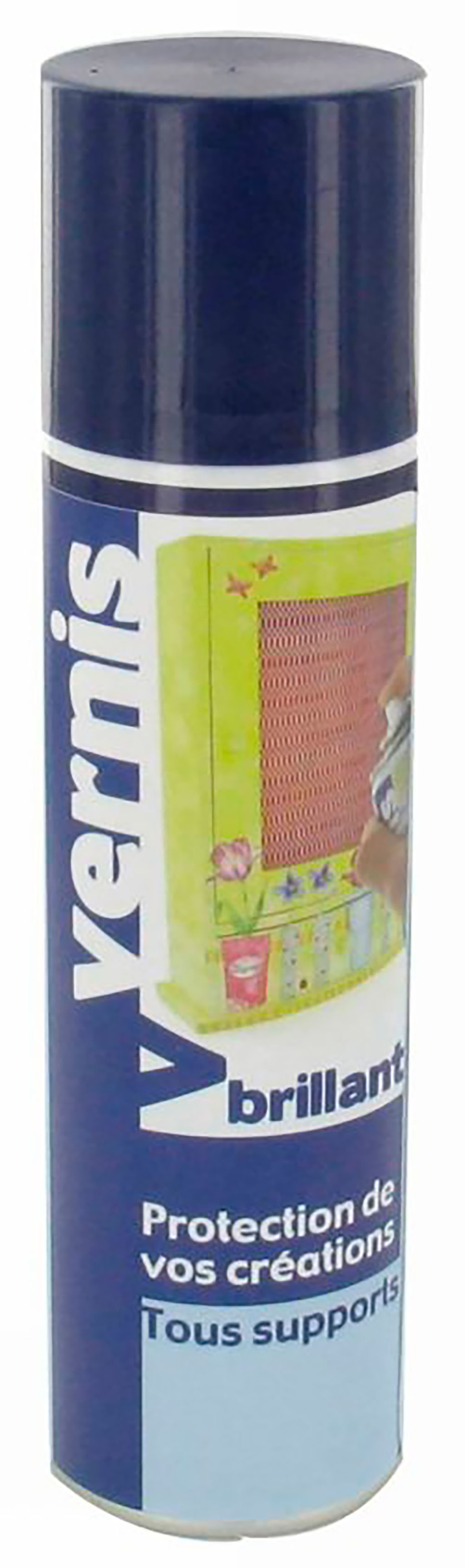 Aérosol vernis brillant 250ml