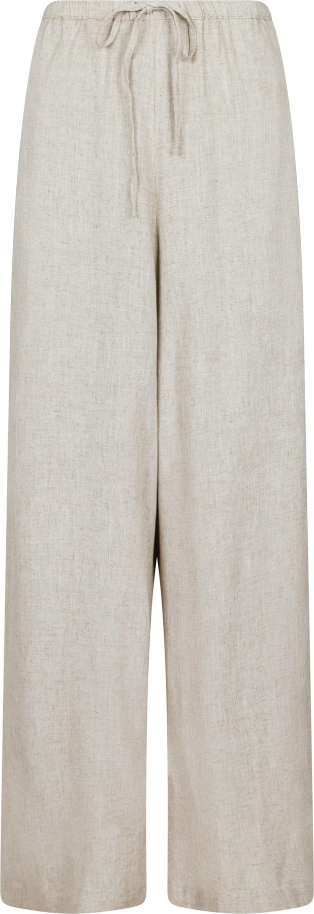 Neo Noir Lissabon Soft Linen Pants sand