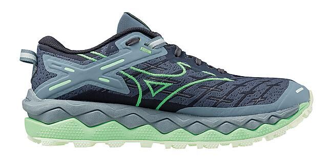 MIZUNO - CHAUSSURES DE TRAIL WAVE MUJIN X W