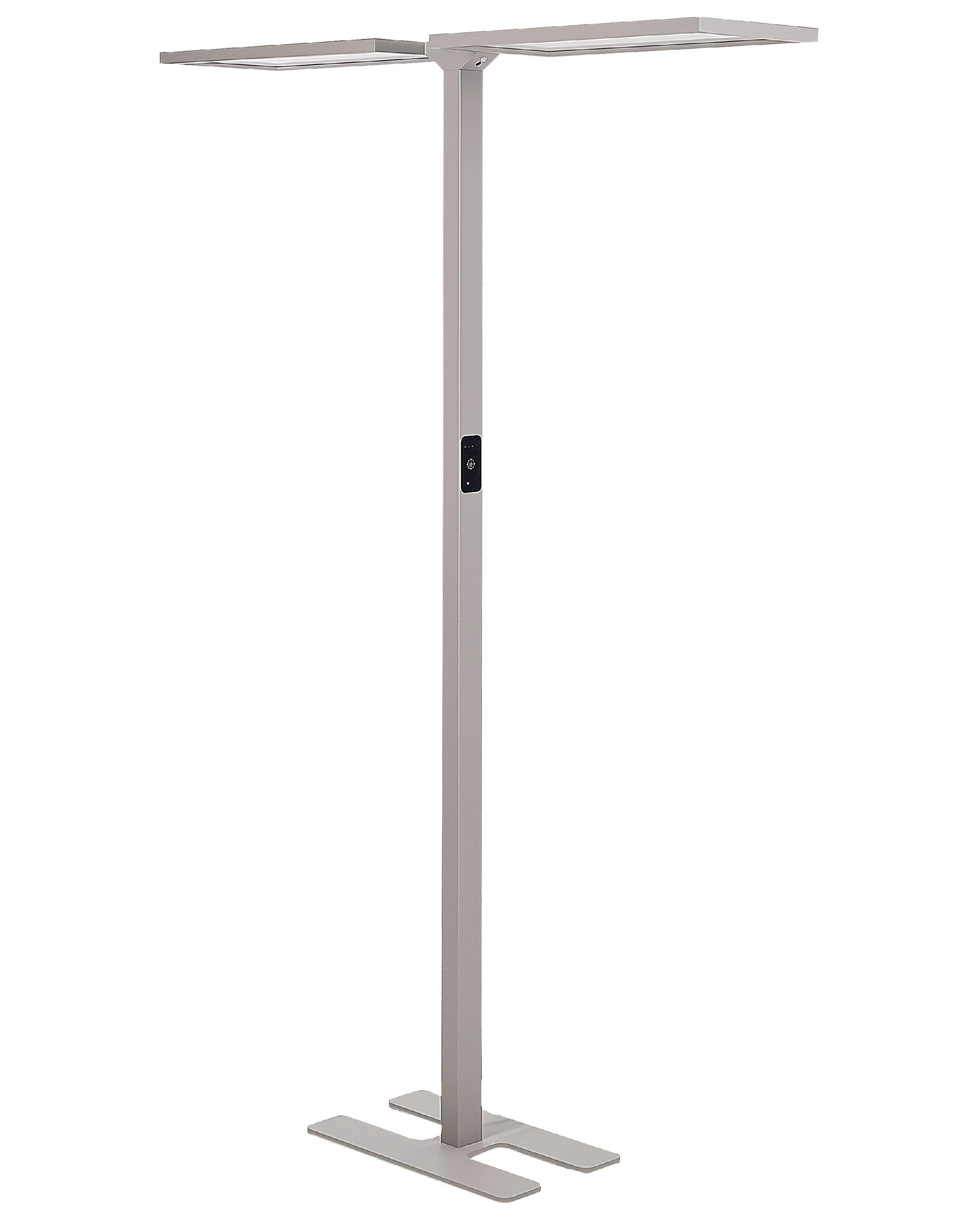 LED staande lamp SCULPTOR met bewegingssensor Metaal Zilver