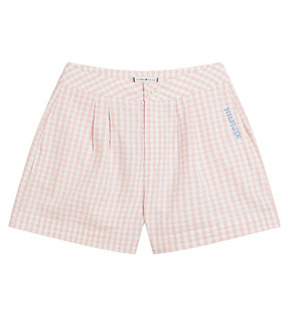Tommy Hilfiger Shorts - Gingham - Whimsy Pink Karo
