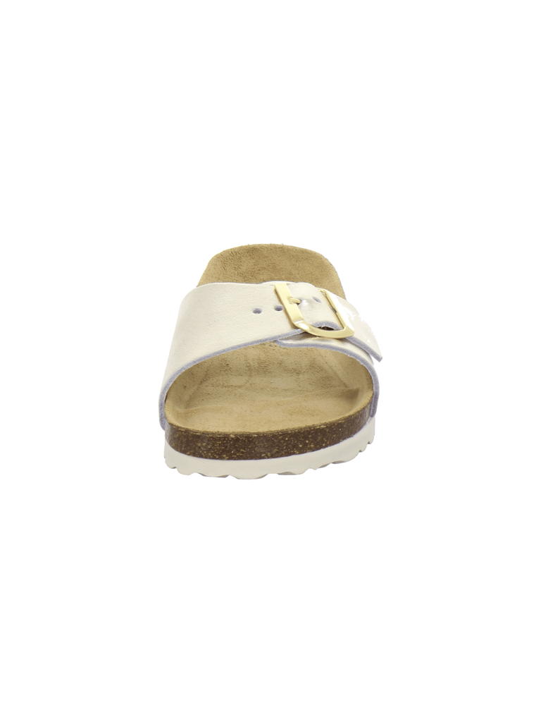 modische Pantoletten Damen gold