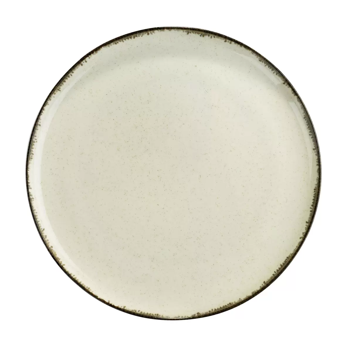 Speiseteller Sonoro James Wood Beige