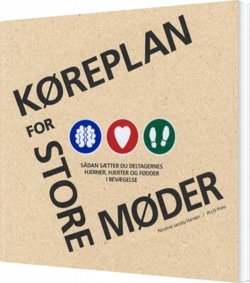 Køreplan For Store Møder - Nicoline Jacoby Hansen - Bog