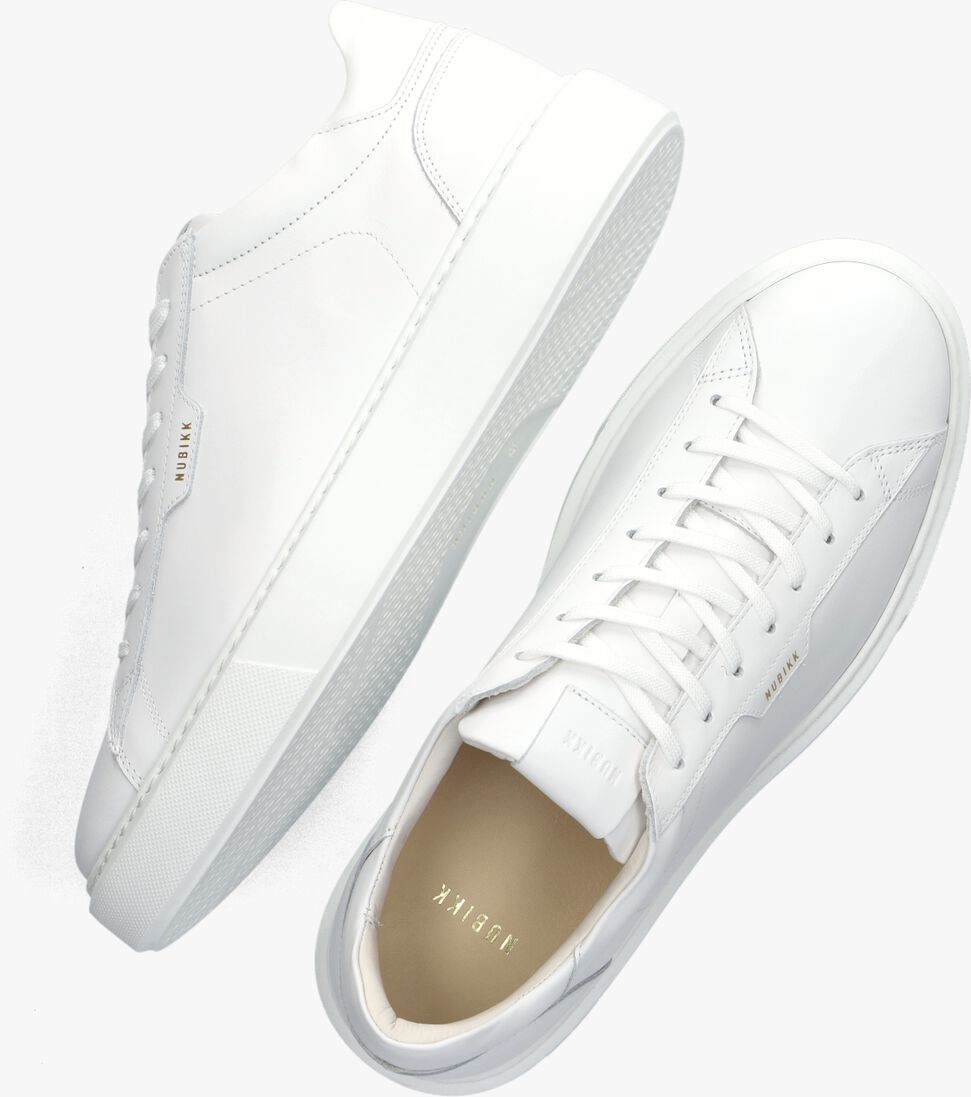 NUBIKK witte nubikk lage sneakers vince tora heren