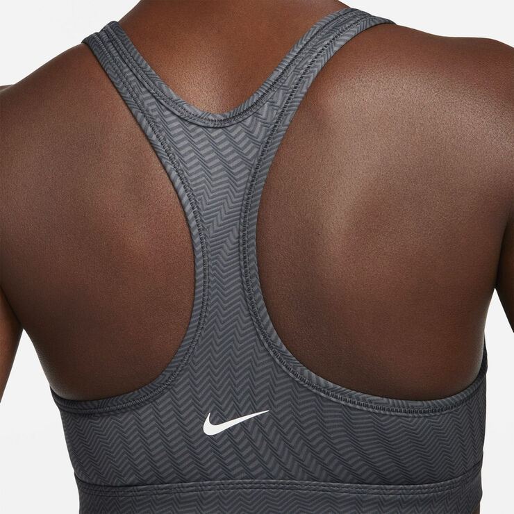Nike Pro Swoosh Light-Support non-padded sports bh Grå