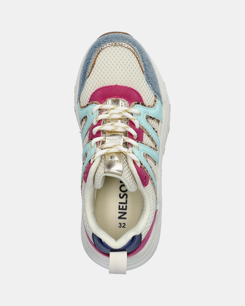 Nelson Kids Dad Sneakers  - blauw
