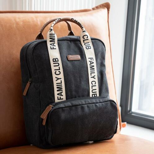 Sac à Dos Family Club Noir - CHILDHOME
