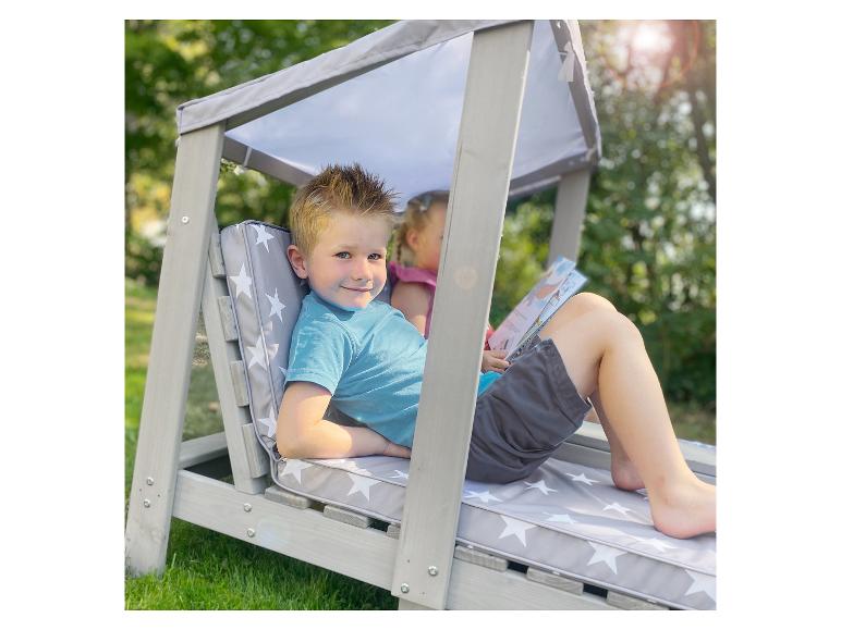 Kinder tuin ligbed