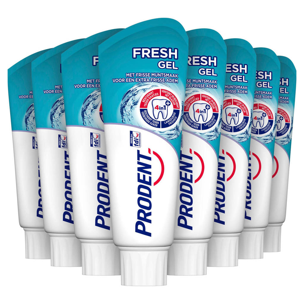 Fresh Gel tandpasta - 12 x 75 ml