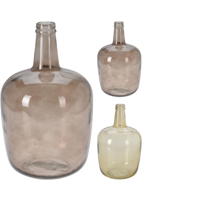Vase - aus Glas - ca. 22 cm x 40 cm - 1 Stück