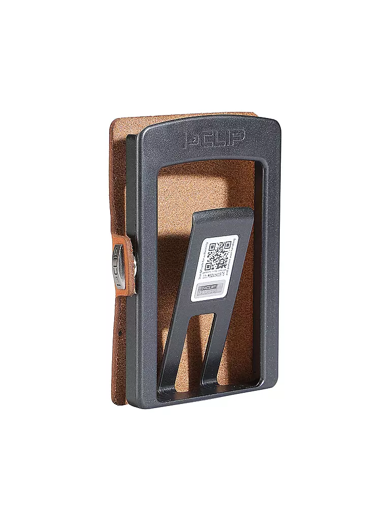I-CLIP Kartenetui ADVANTAGER braun