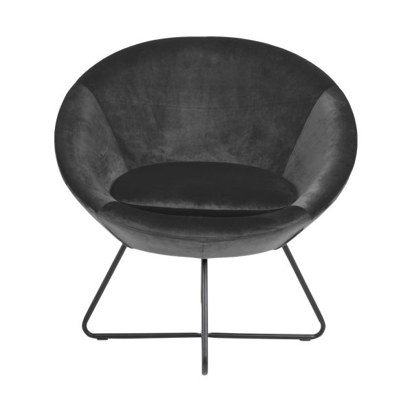Kidsmill Bo Lounge Chair - Dark Grey